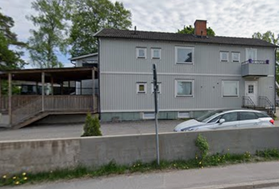 Utsidan av Lucky Spa Massage